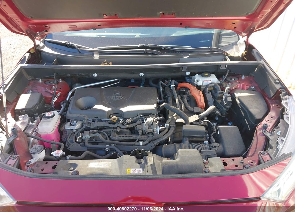 2019 TOYOTA RAV4 HYBRID LIMITED VIN: 2T3DWRFV2KW032583