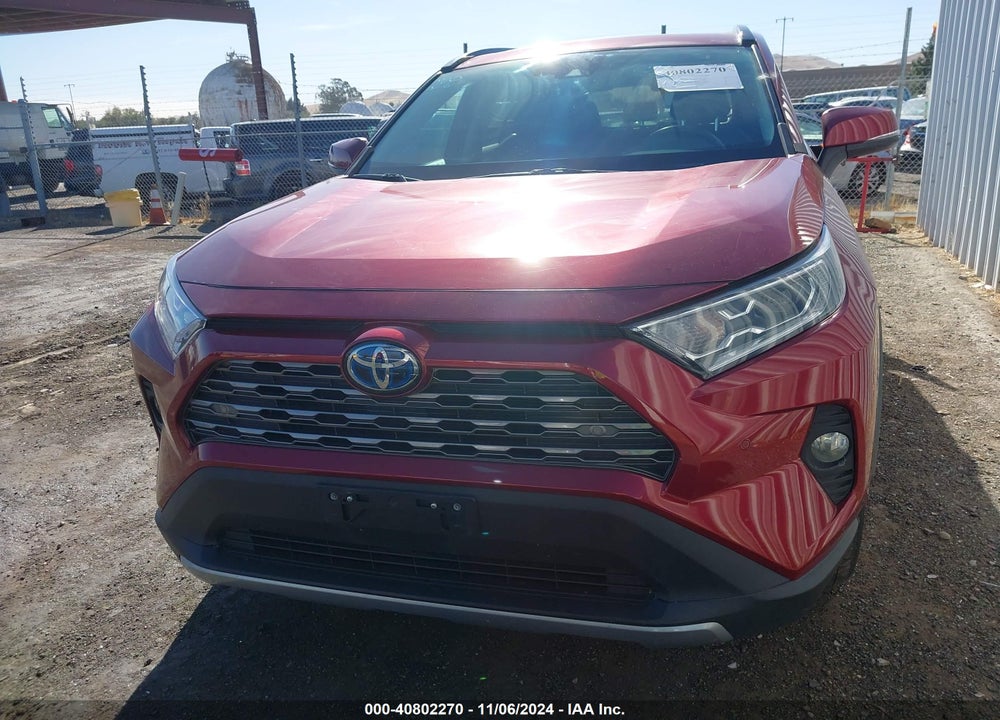 2019 TOYOTA RAV4 HYBRID LIMITED VIN: 2T3DWRFV2KW032583