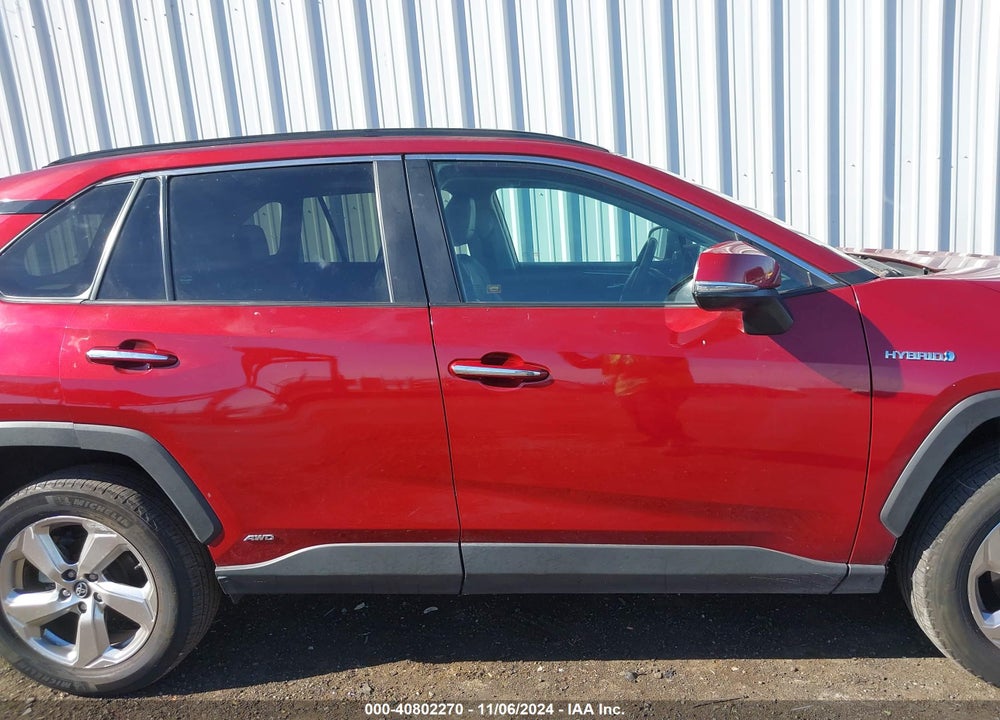 2019 TOYOTA RAV4 HYBRID LIMITED VIN: 2T3DWRFV2KW032583