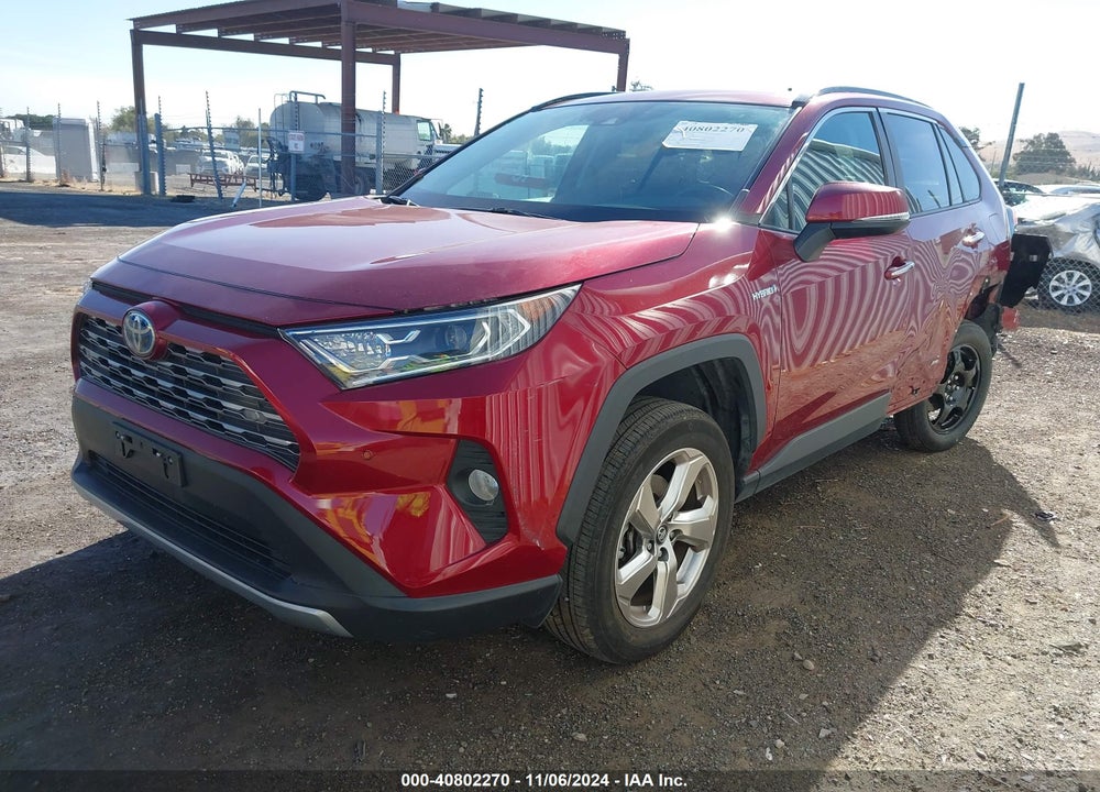 2019 TOYOTA RAV4 HYBRID LIMITED VIN: 2T3DWRFV2KW032583