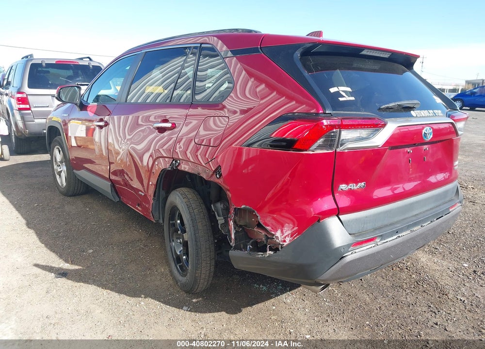 2019 TOYOTA RAV4 HYBRID LIMITED VIN: 2T3DWRFV2KW032583
