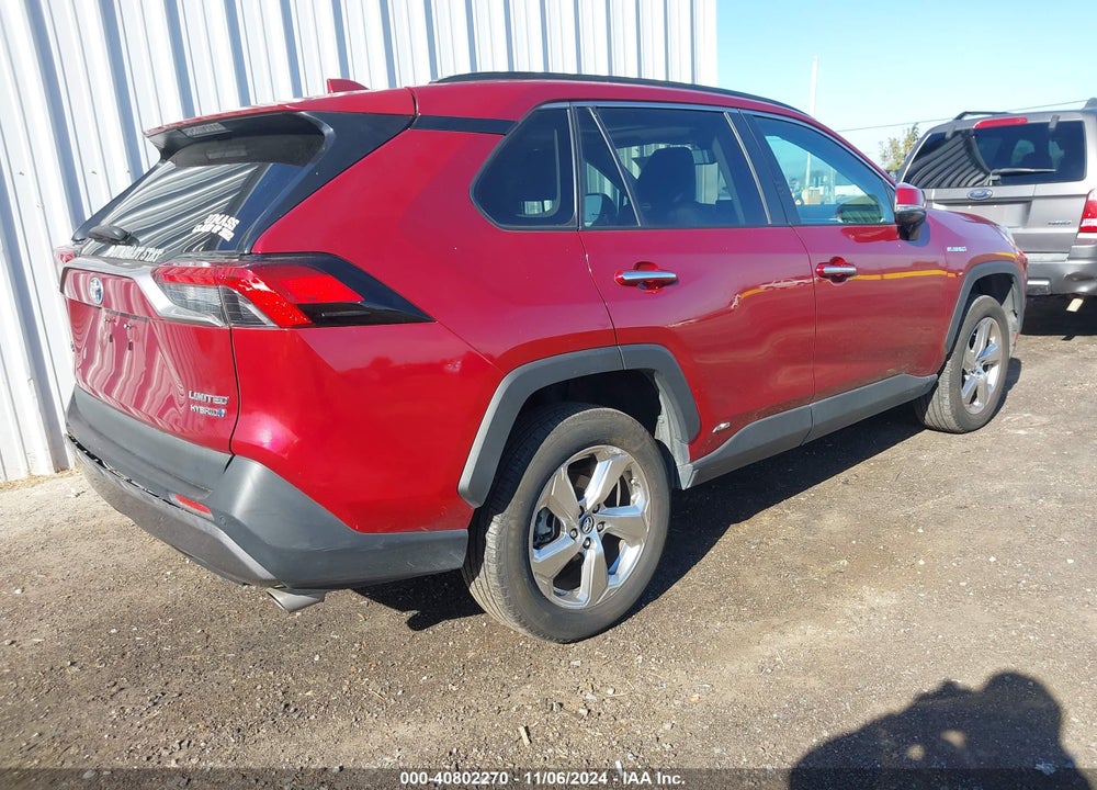 2019 TOYOTA RAV4 HYBRID LIMITED VIN: 2T3DWRFV2KW032583