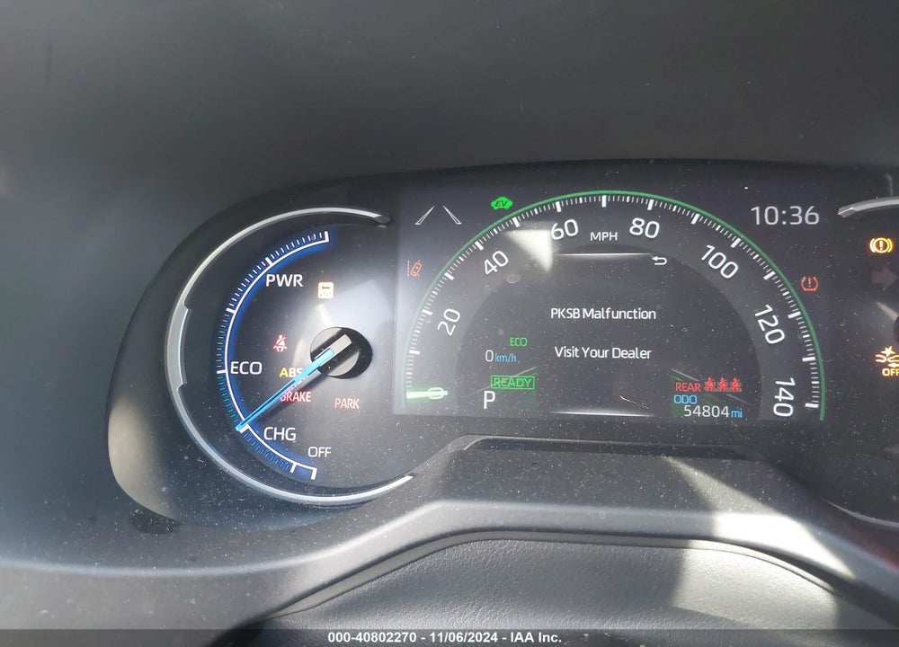 2019 TOYOTA RAV4 HYBRID LIMITED VIN: 2T3DWRFV2KW032583