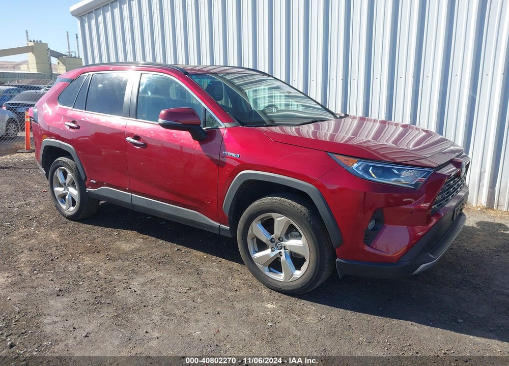 2019 TOYOTA RAV4 HYBRID LIMITED VIN: 2T3DWRFV2KW032583