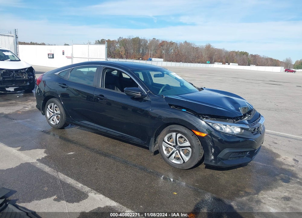 2016 HONDA CIVIC LX VIN: 19XFC2F57GE051481