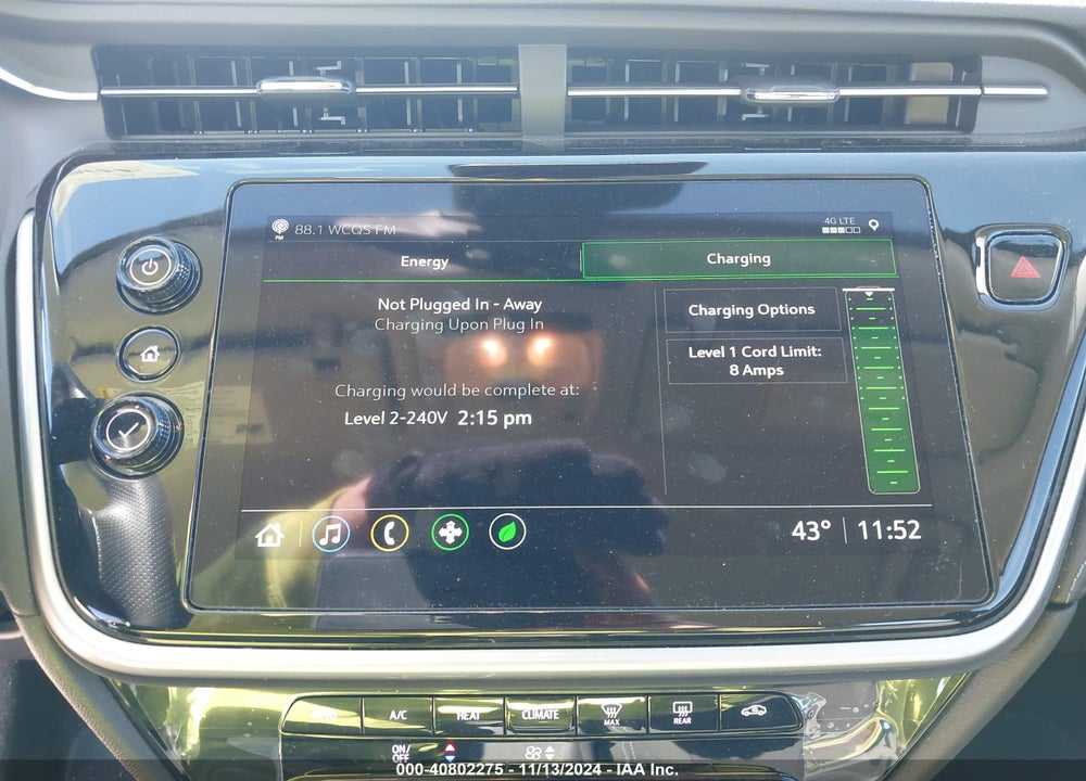 2023 CHEVROLET BOLT EUV FWD LT VIN: 1G1FY6S04P4202208