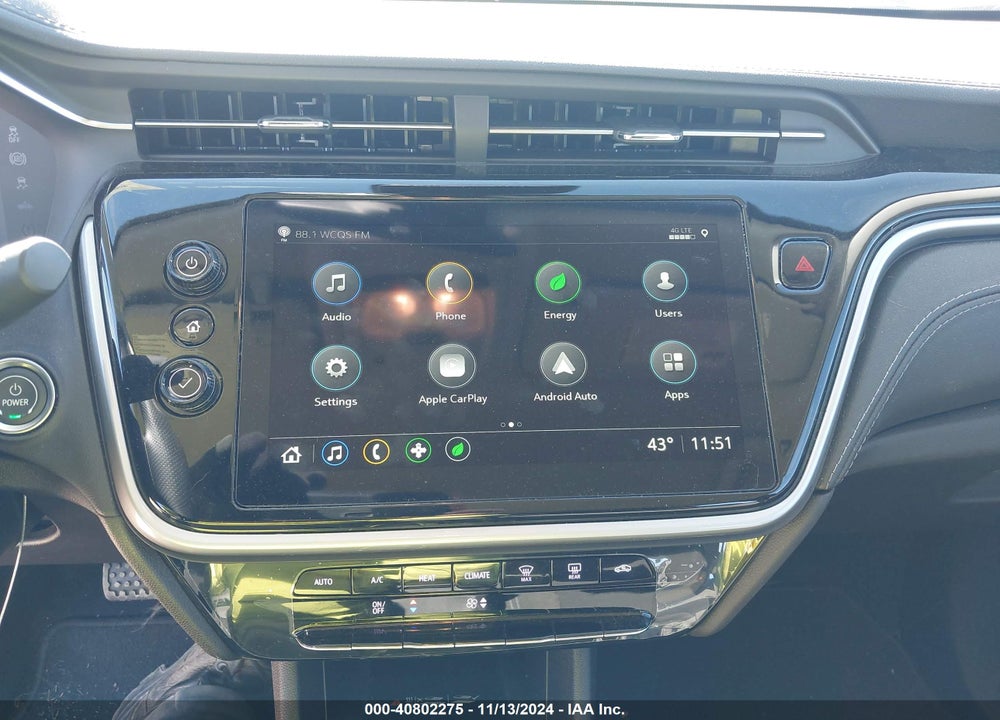 2023 CHEVROLET BOLT EUV FWD LT VIN: 1G1FY6S04P4202208