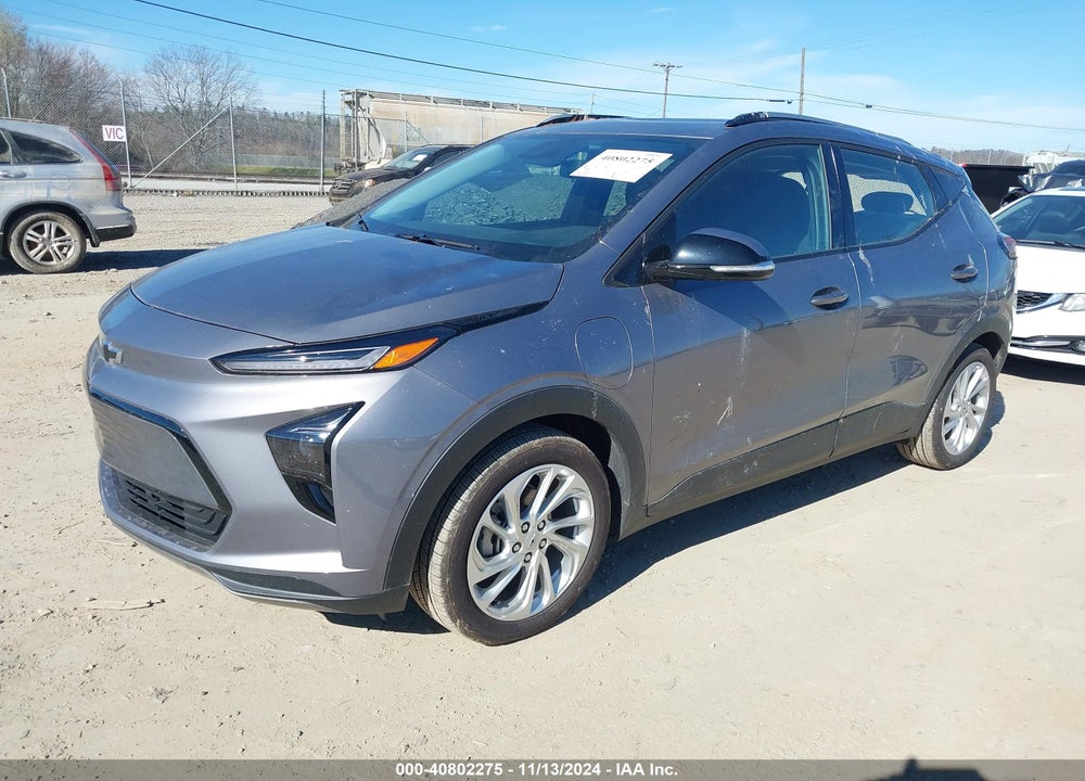 2023 CHEVROLET BOLT EUV FWD LT VIN: 1G1FY6S04P4202208