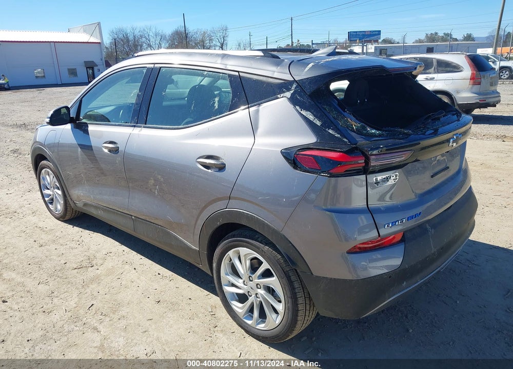 2023 CHEVROLET BOLT EUV FWD LT VIN: 1G1FY6S04P4202208