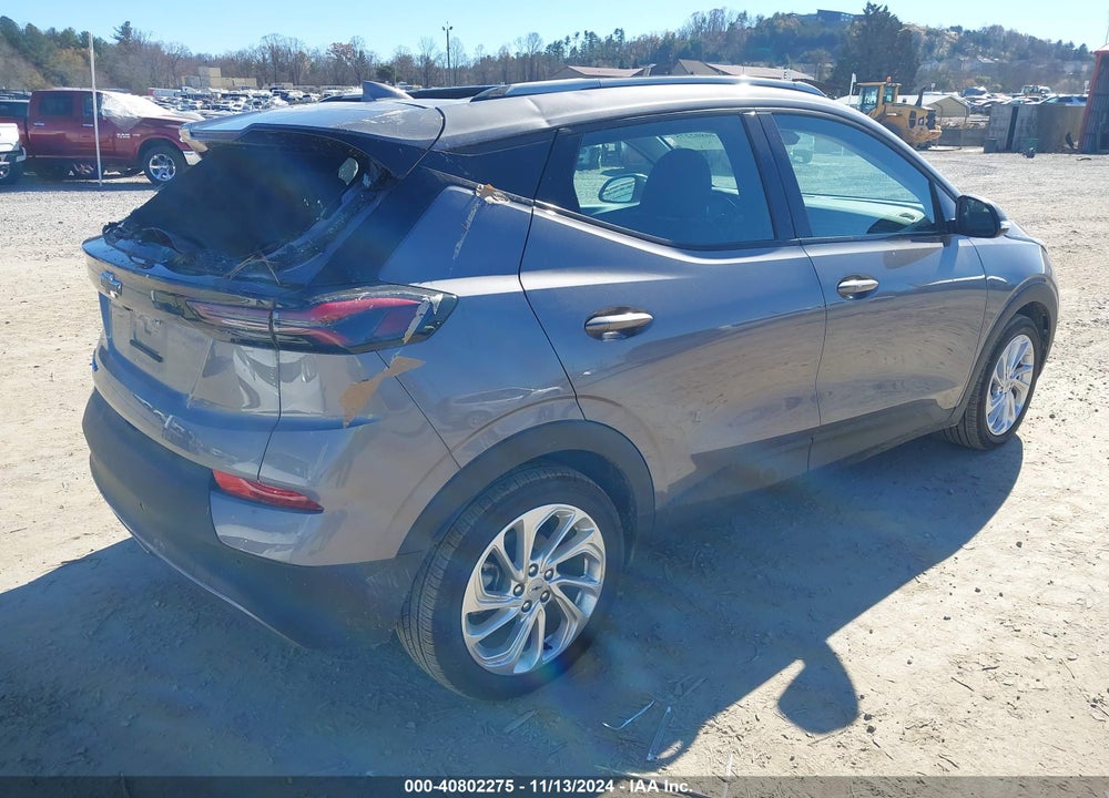 2023 CHEVROLET BOLT EUV FWD LT VIN: 1G1FY6S04P4202208