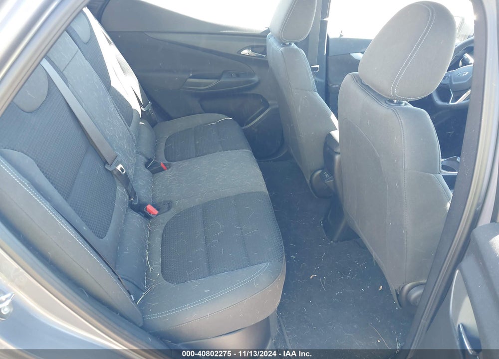 2023 CHEVROLET BOLT EUV FWD LT VIN: 1G1FY6S04P4202208