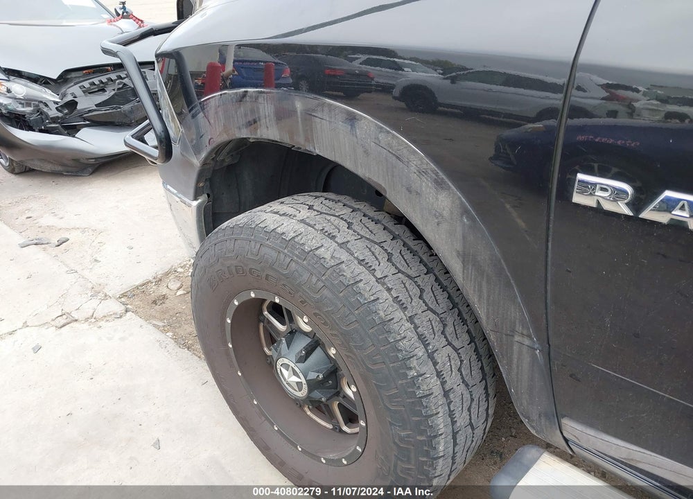 2011 RAM 1500 ST VIN: 1D7RB1CP2BS586665