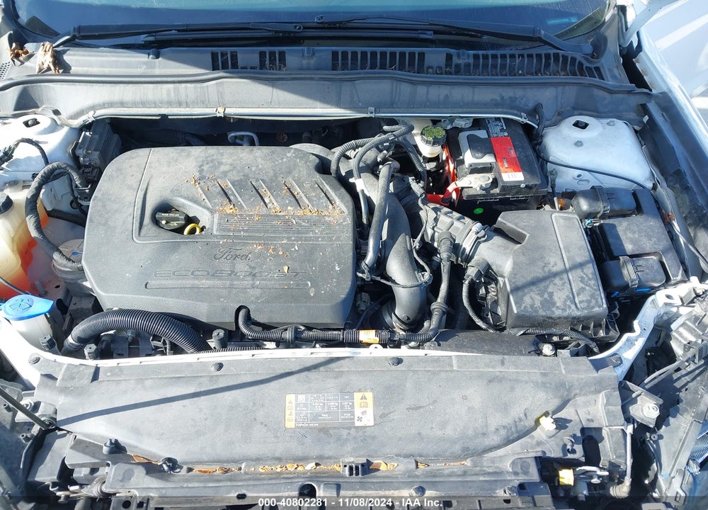 2015 FORD FUSION SE VIN: 1FA6P0HDXF5108866