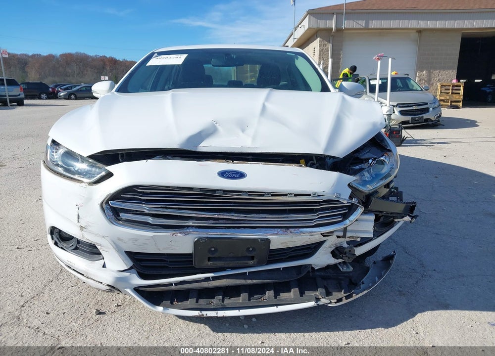 2015 FORD FUSION SE VIN: 1FA6P0HDXF5108866