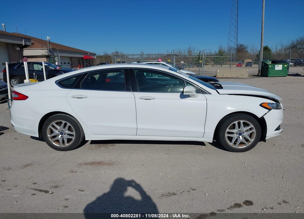 2015 FORD FUSION SE VIN: 1FA6P0HDXF5108866