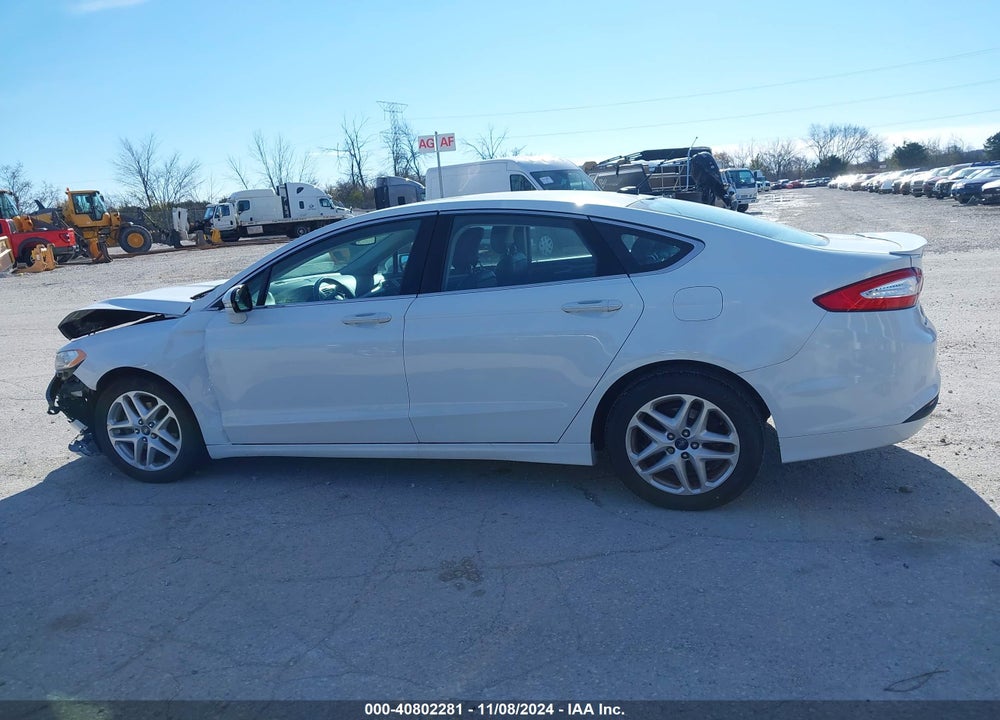 2015 FORD FUSION SE VIN: 1FA6P0HDXF5108866