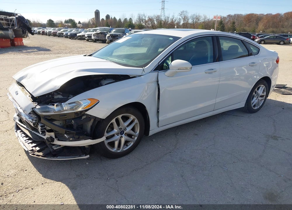 2015 FORD FUSION SE VIN: 1FA6P0HDXF5108866