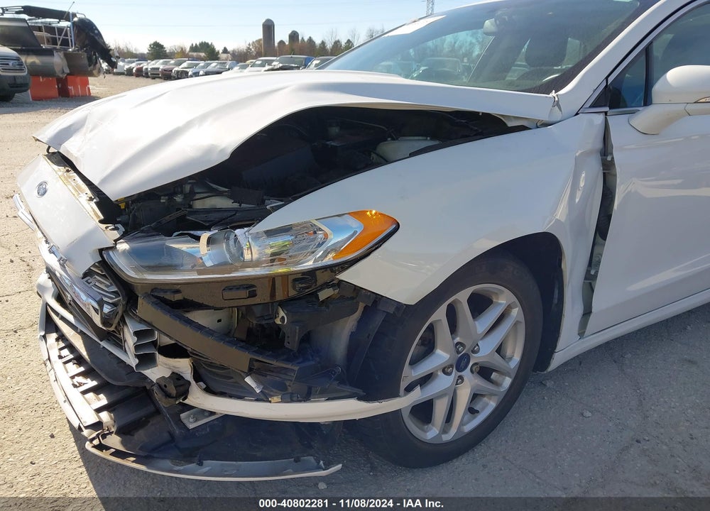 2015 FORD FUSION SE VIN: 1FA6P0HDXF5108866