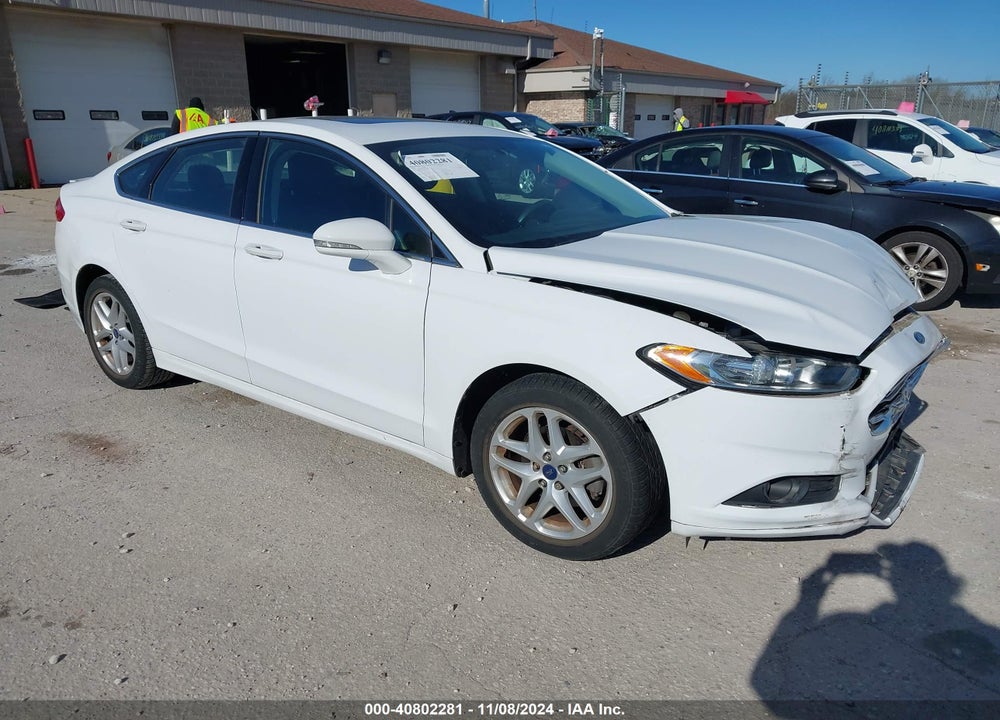2015 FORD FUSION SE VIN: 1FA6P0HDXF5108866