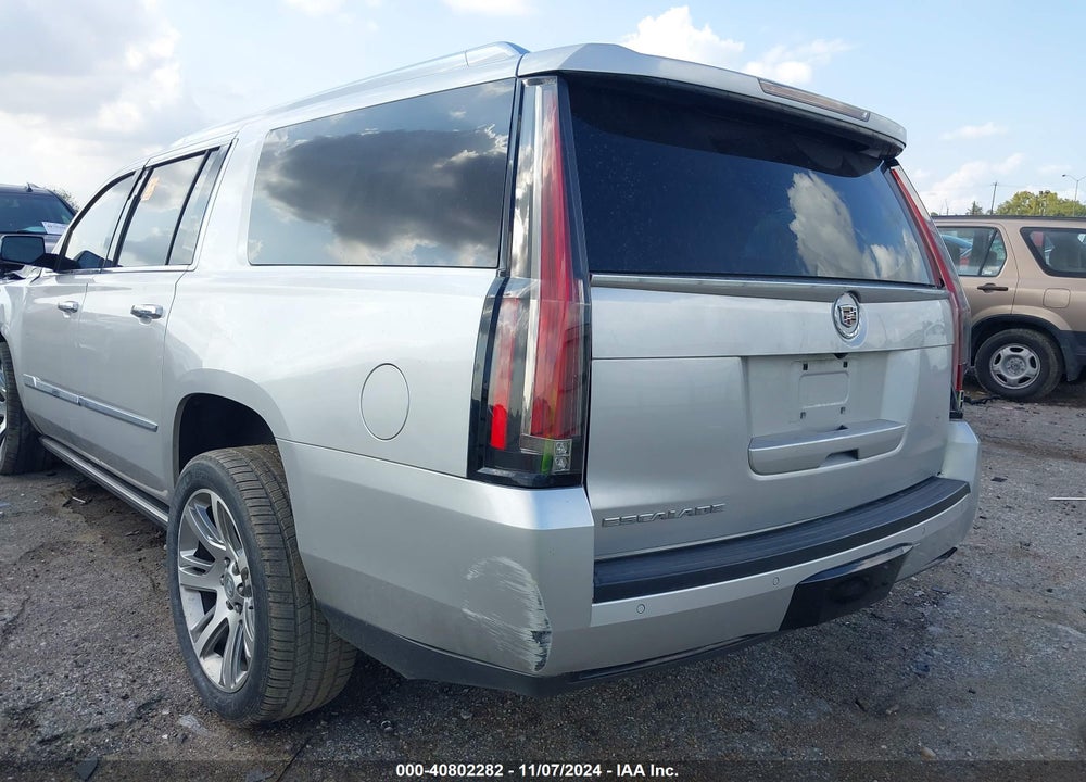 2015 CADILLAC ESCALADE ESV PREMIUM VIN: 1GYS3JKJ5FR258721