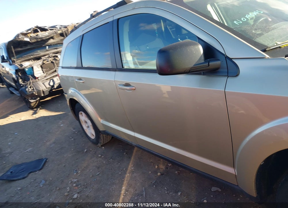 2010 DODGE JOURNEY SE VIN: 3D4PG4FB0AT231238