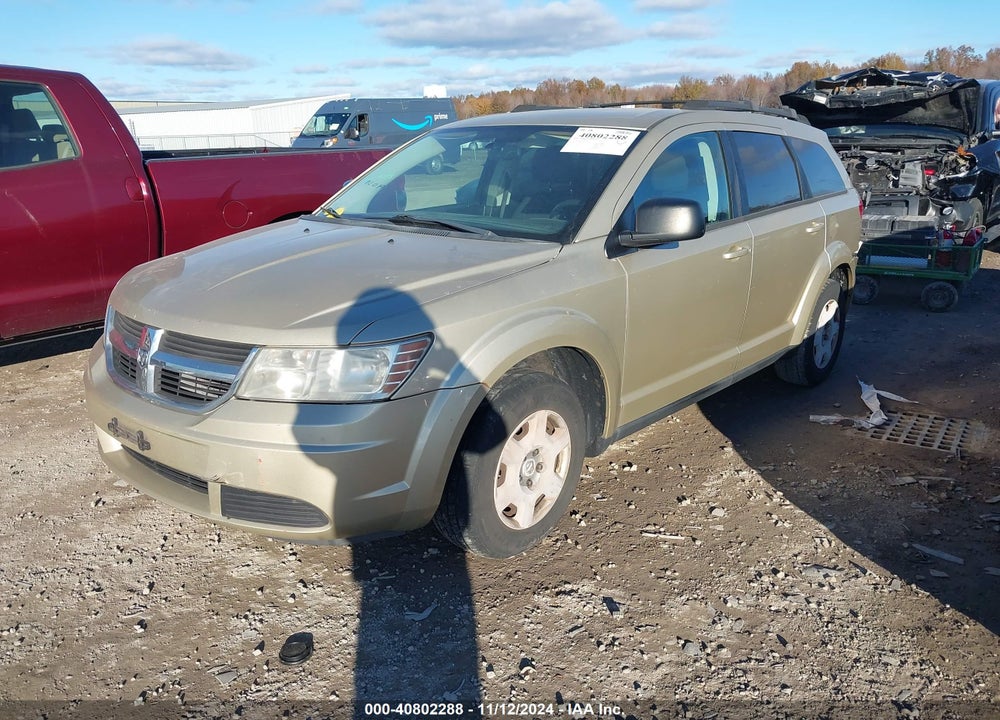 2010 DODGE JOURNEY SE VIN: 3D4PG4FB0AT231238