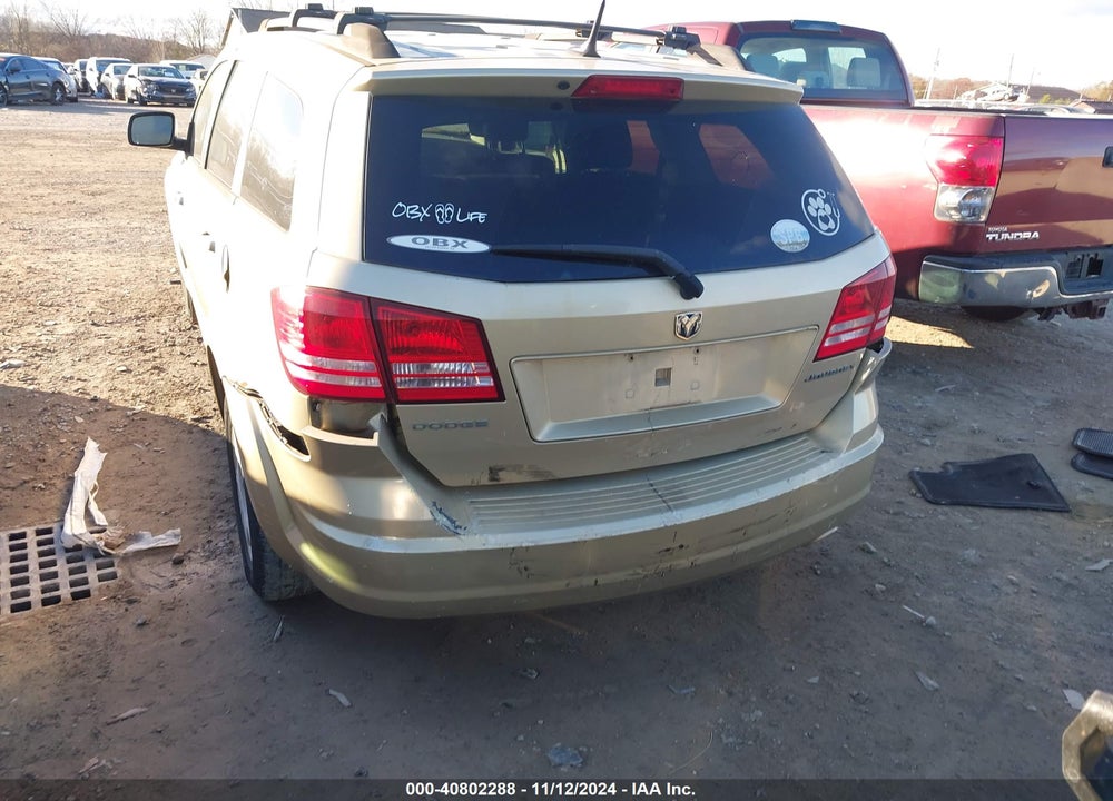 2010 DODGE JOURNEY SE VIN: 3D4PG4FB0AT231238