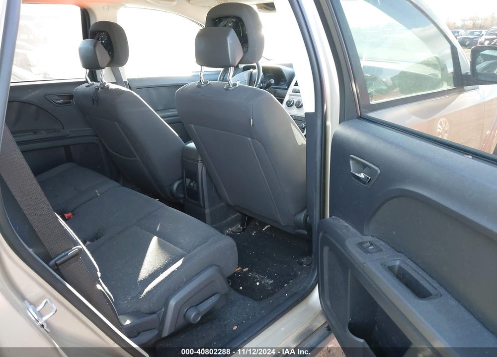 2010 DODGE JOURNEY SE VIN: 3D4PG4FB0AT231238