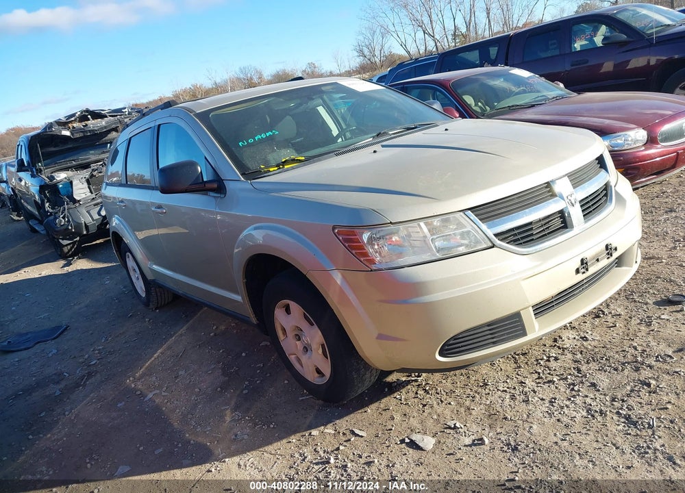 2010 DODGE JOURNEY SE VIN: 3D4PG4FB0AT231238