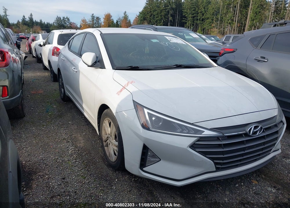 2020 HYUNDAI ELANTRA SEL VIN: 5NPD84LF8LH546019