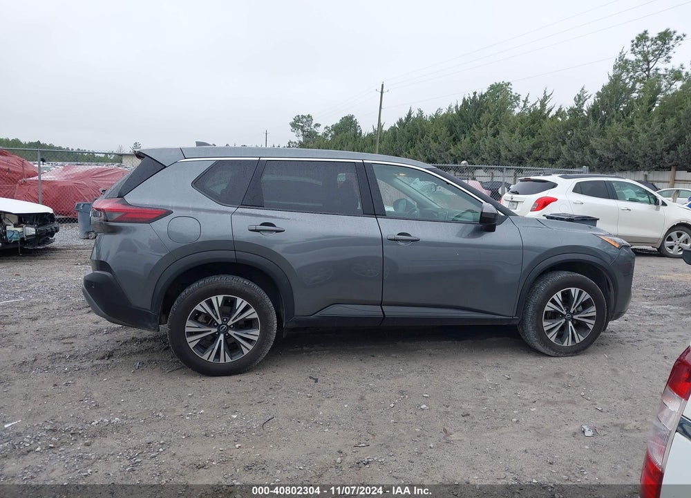 2023 NISSAN ROGUE SV FWD VIN: 5N1BT3BA6PC841364
