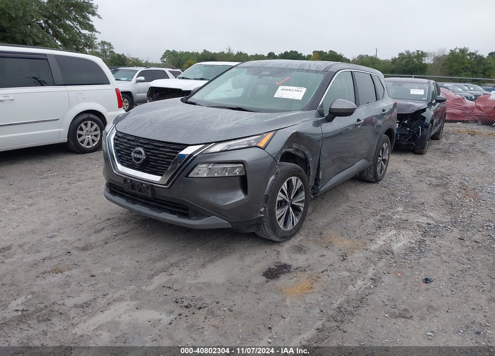 2023 NISSAN ROGUE SV FWD VIN: 5N1BT3BA6PC841364