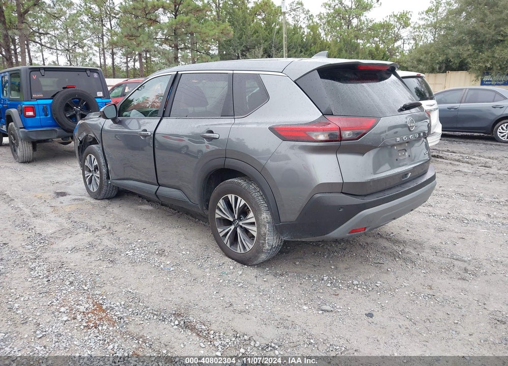 2023 NISSAN ROGUE SV FWD VIN: 5N1BT3BA6PC841364