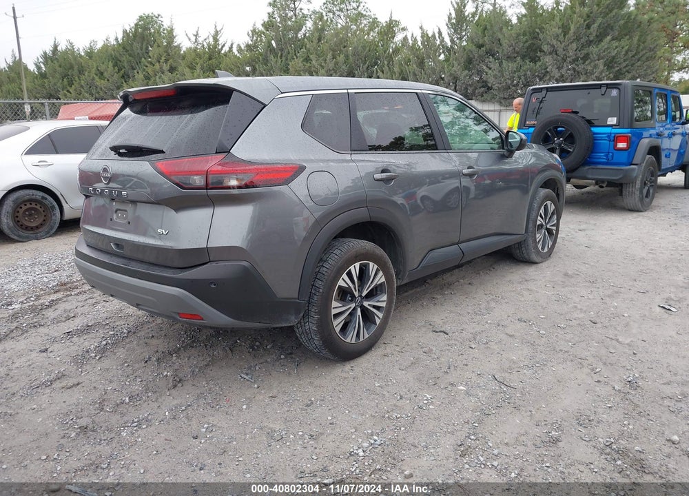 2023 NISSAN ROGUE SV FWD VIN: 5N1BT3BA6PC841364