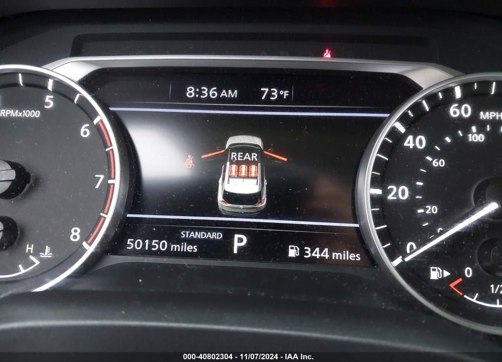 2023 NISSAN ROGUE SV FWD VIN: 5N1BT3BA6PC841364