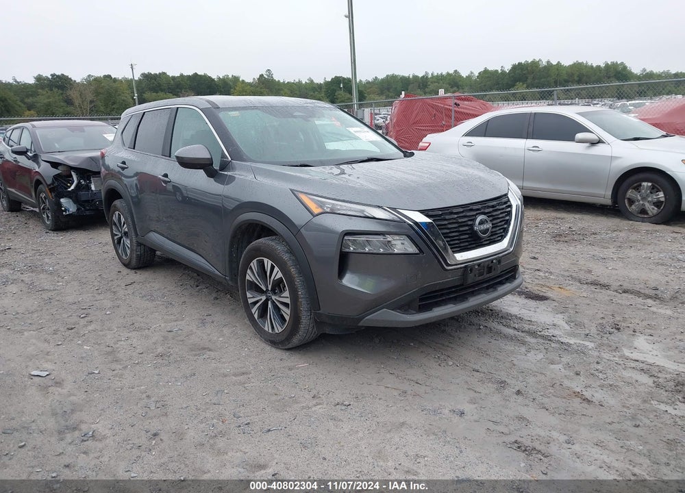 2023 NISSAN ROGUE SV FWD VIN: 5N1BT3BA6PC841364