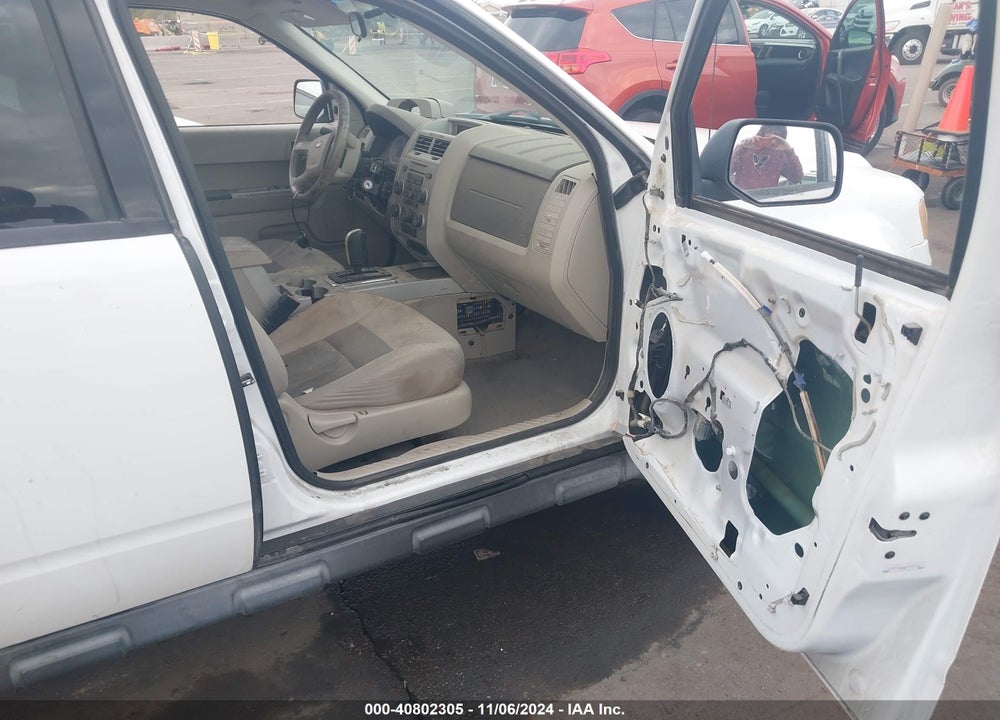 2008 FORD ESCAPE HYBRID VIN: 1FMCU59H68KD05456
