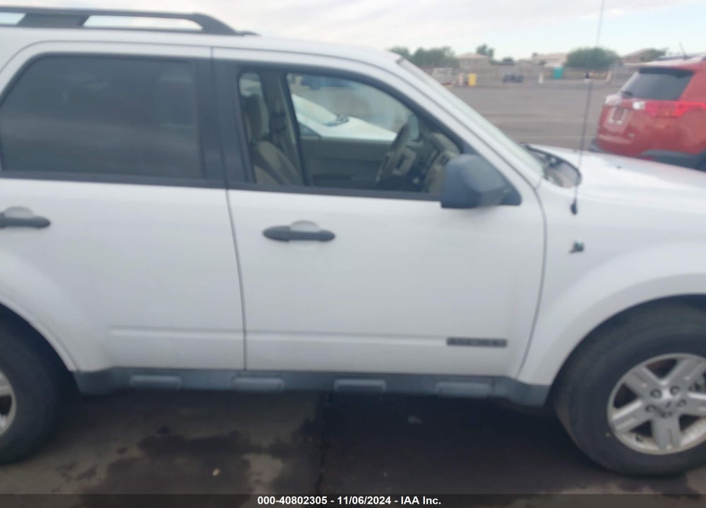 2008 FORD ESCAPE HYBRID VIN: 1FMCU59H68KD05456