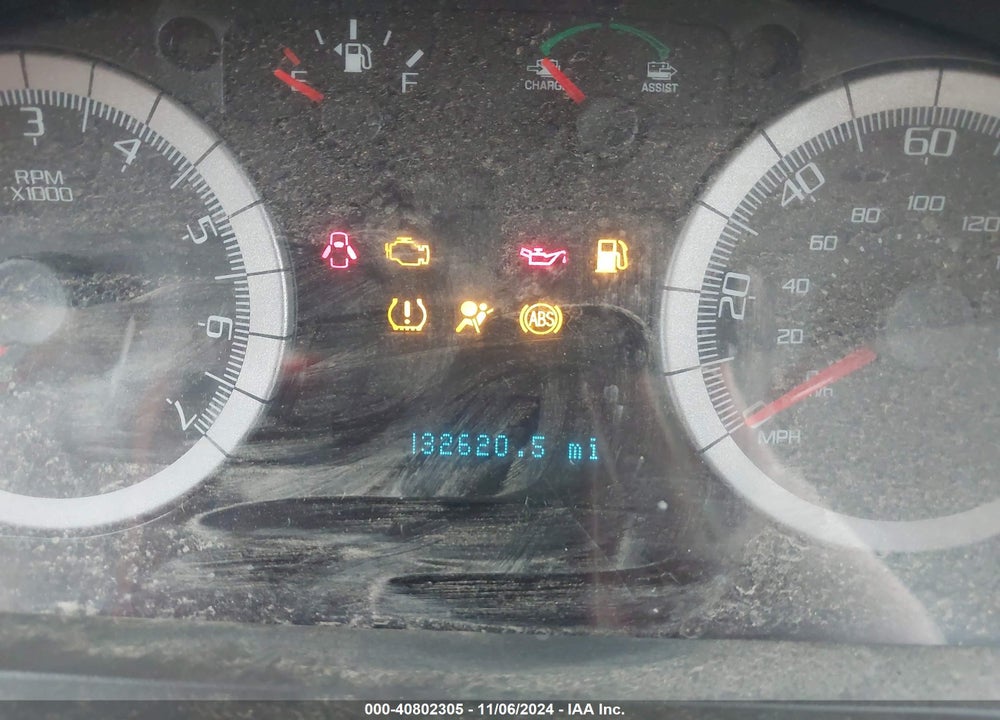 2008 FORD ESCAPE HYBRID VIN: 1FMCU59H68KD05456