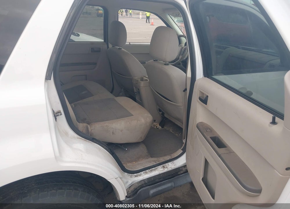 2008 FORD ESCAPE HYBRID VIN: 1FMCU59H68KD05456