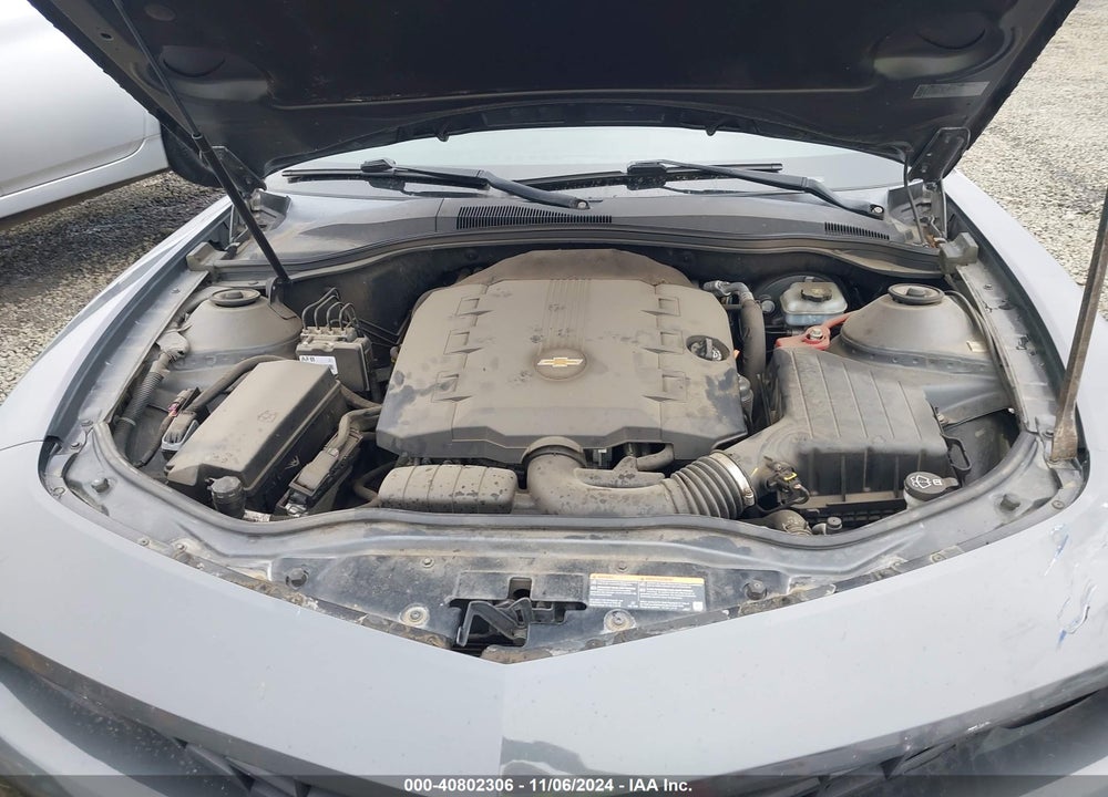 2011 CHEVROLET CAMARO VIN: 2G1FE1EDXB9105403