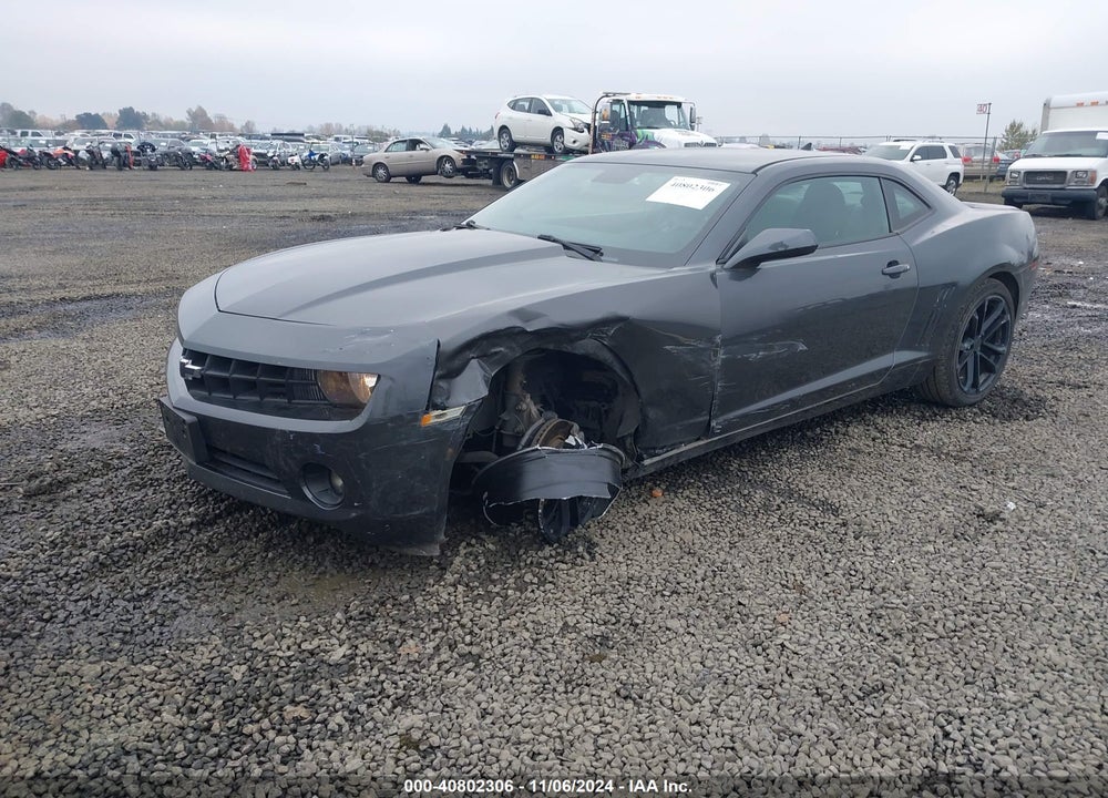 2011 CHEVROLET CAMARO VIN: 2G1FE1EDXB9105403