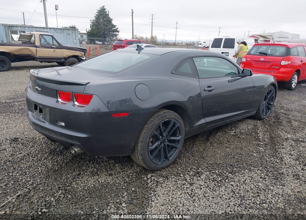 2011 CHEVROLET CAMARO VIN: 2G1FE1EDXB9105403