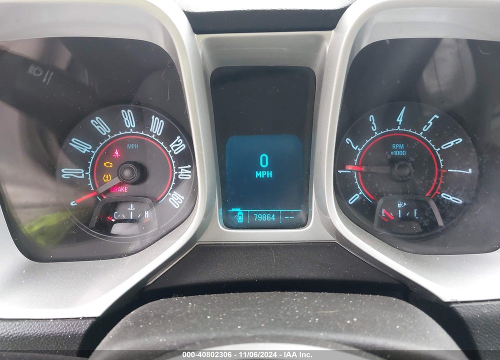 2011 CHEVROLET CAMARO VIN: 2G1FE1EDXB9105403