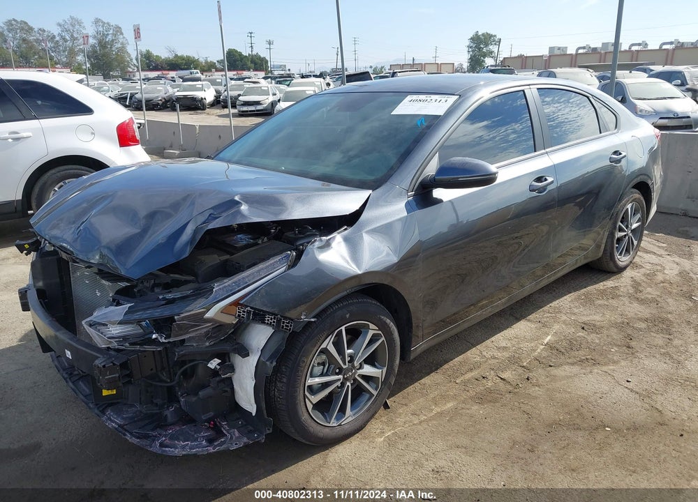 2024 KIA FORTE LXS VIN: 3KPF24AD9RE780887