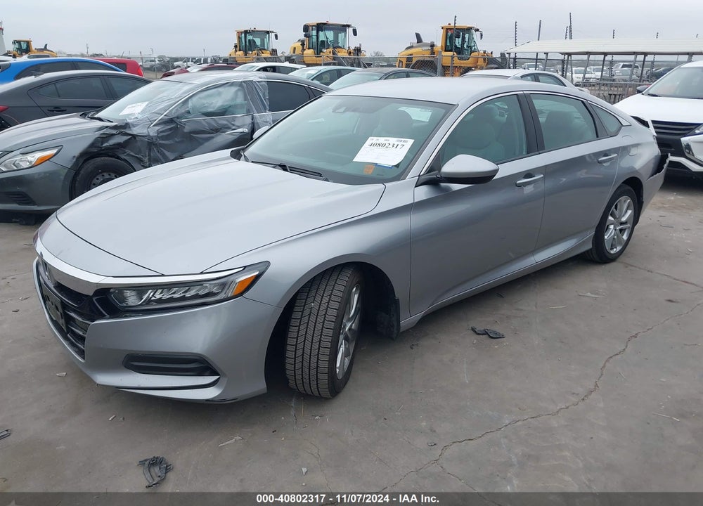 2018 HONDA ACCORD LX VIN: 1HGCV1F17JA257075