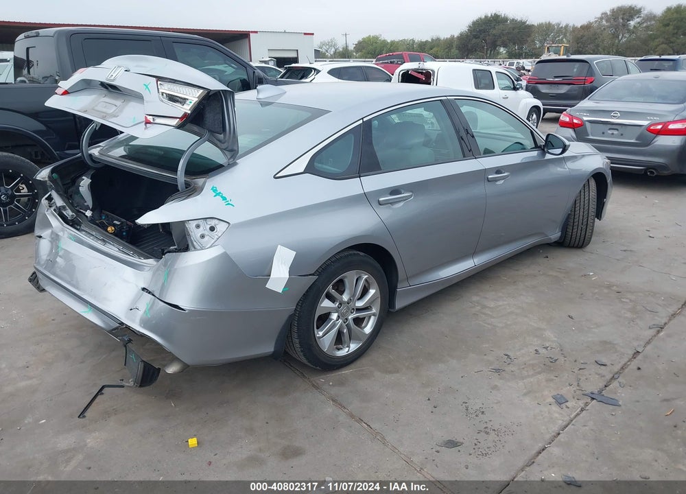 2018 HONDA ACCORD LX VIN: 1HGCV1F17JA257075