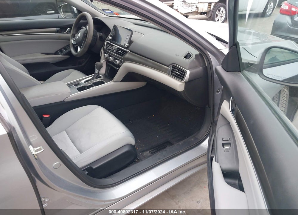 2018 HONDA ACCORD LX VIN: 1HGCV1F17JA257075