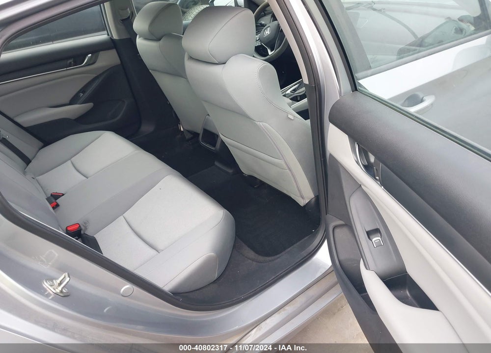 2018 HONDA ACCORD LX VIN: 1HGCV1F17JA257075