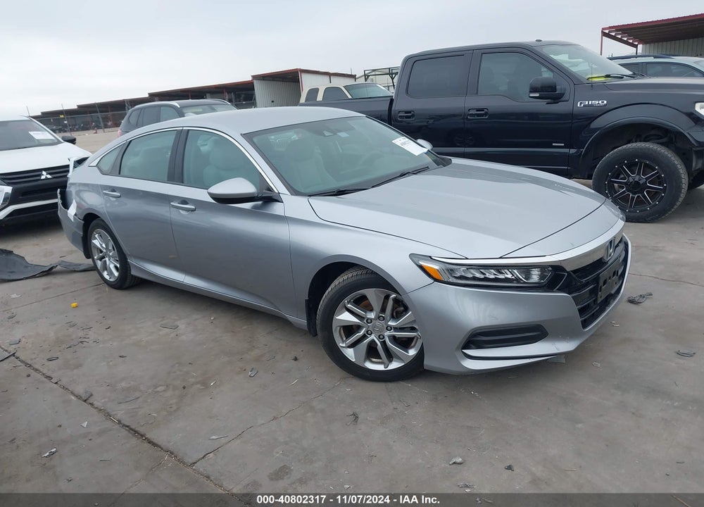 2018 HONDA ACCORD LX VIN: 1HGCV1F17JA257075
